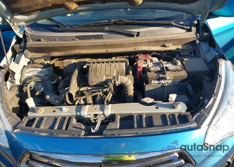 2018 Mitsubishi Mirage G4 Es z USA, uszkodzony, nr VIN ML32F3FJ6JHF05493